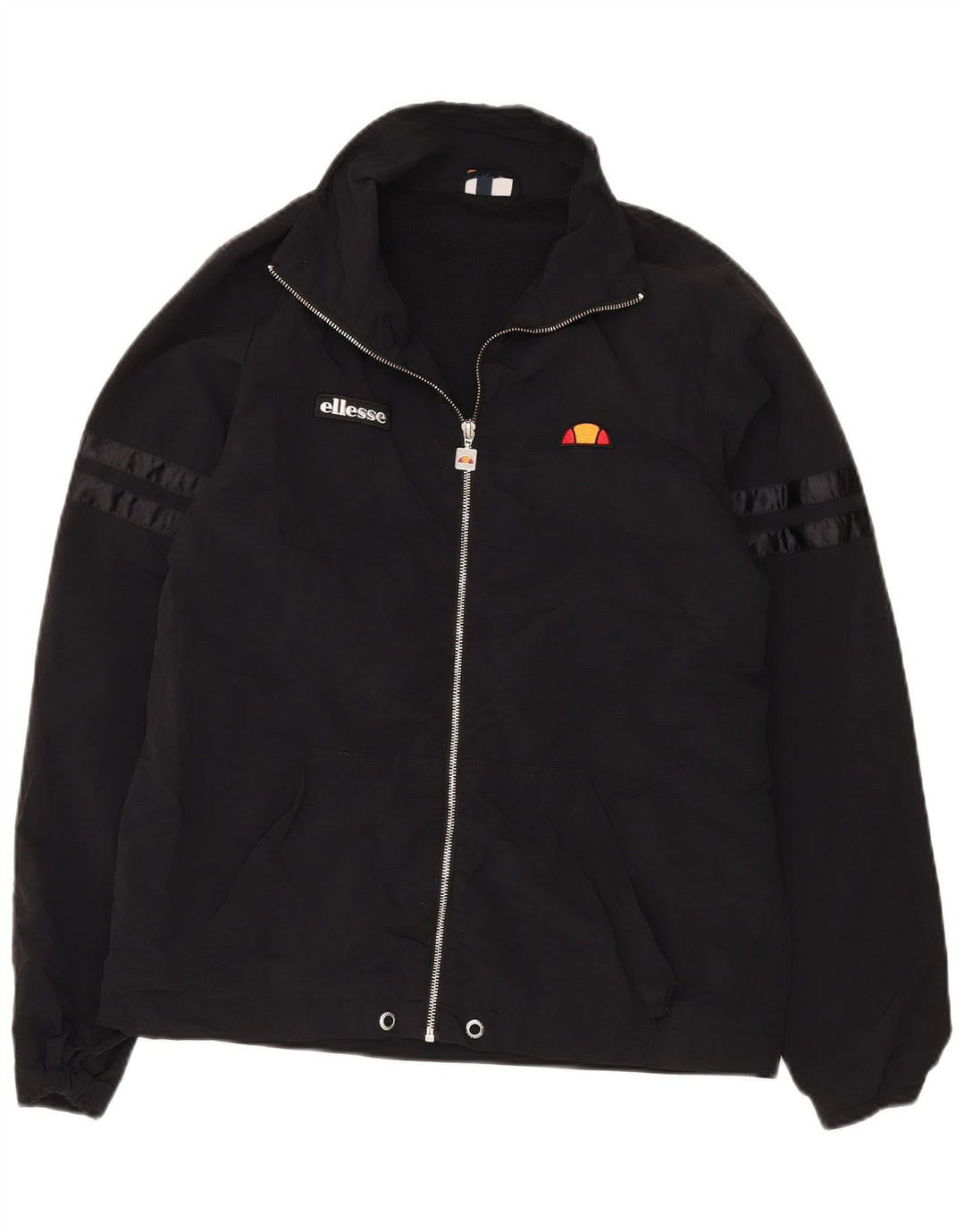 Jachetă de trening supradimensionată pentru femei ELLESSE UK 10 Small Black