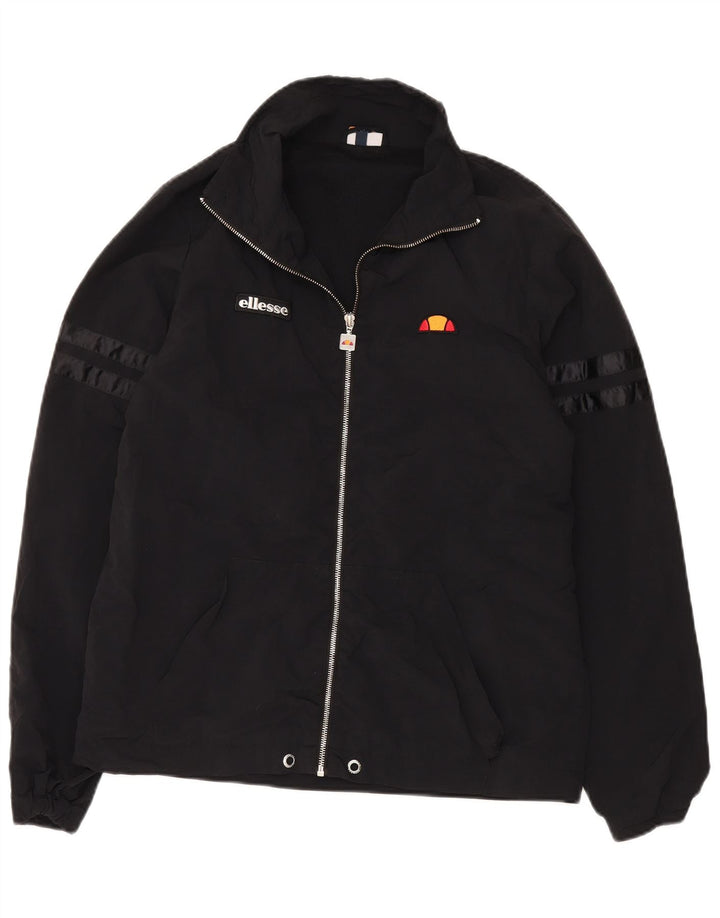 Jachetă de trening supradimensionată pentru femei ELLESSE UK 10 Small Black