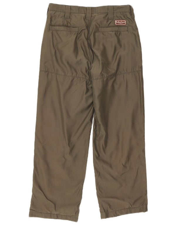 Pantaloni chino drepți pentru bărbați Marlboro Classics EU 50 Large W34 L30 Khaki