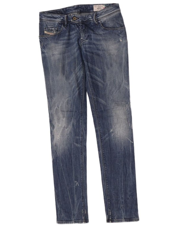 Blugi Nevy Slim pentru femei Diesel W30 L34 Bumbac albastru