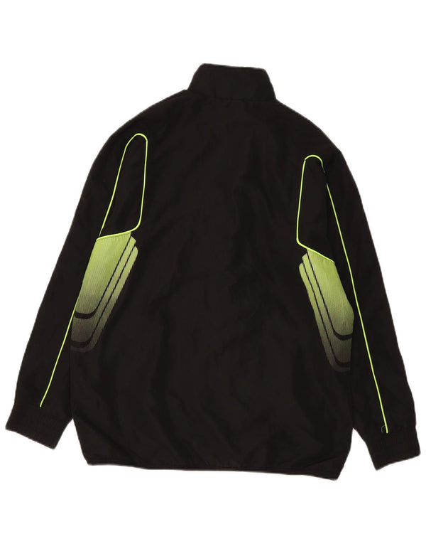 Adidas Boys Graphic Trening Top Jachetă 13-14 ani Poliester negru mare