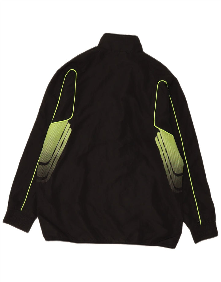 Adidas Boys Graphic Trening Top Jachetă 13-14 ani Poliester negru mare