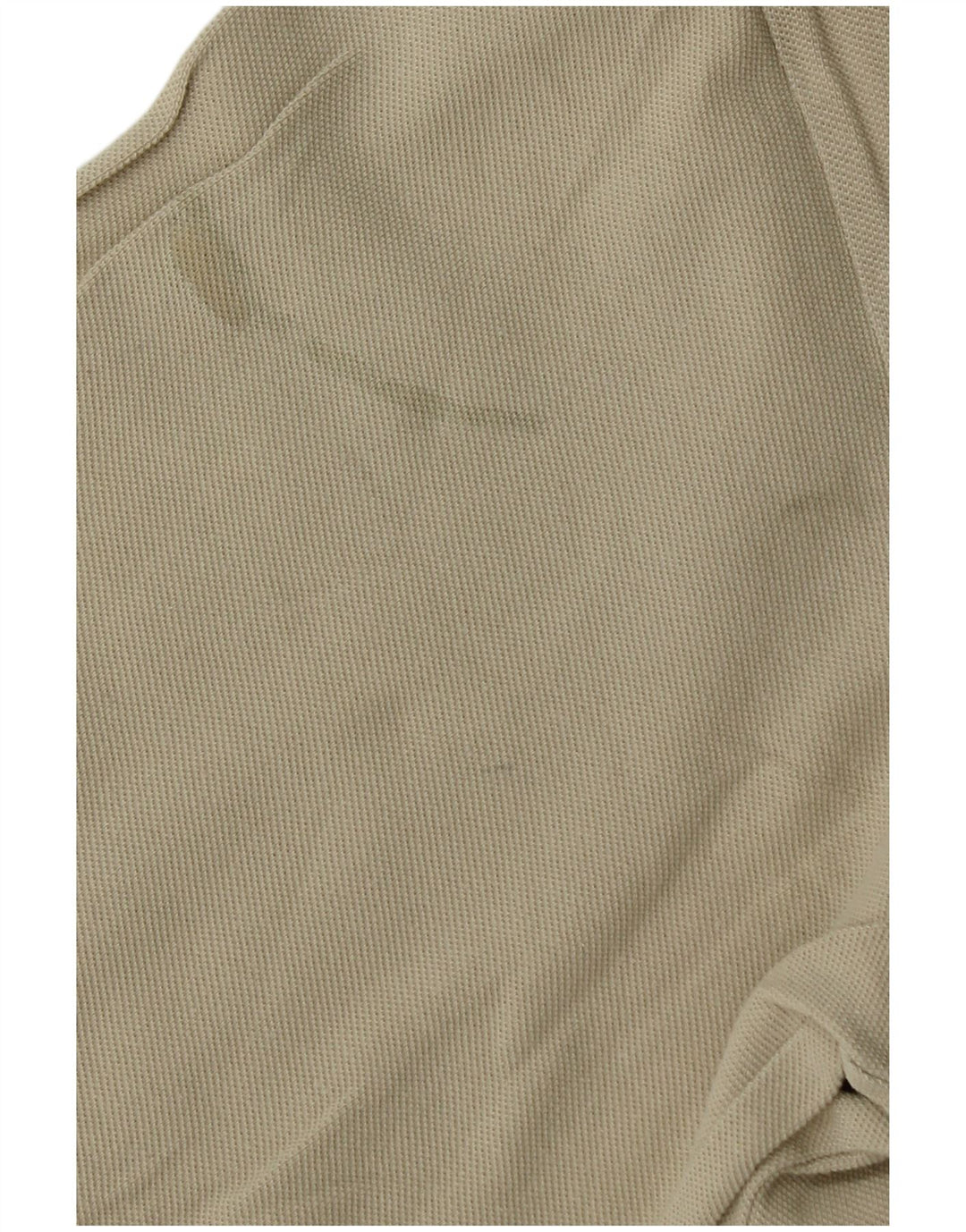 Tricou polo cu mânecă lungă pentru bărbați Asics Bej mic