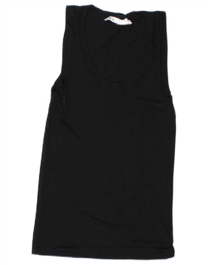 Vestă pentru femei Zara UK 8 Small Negru