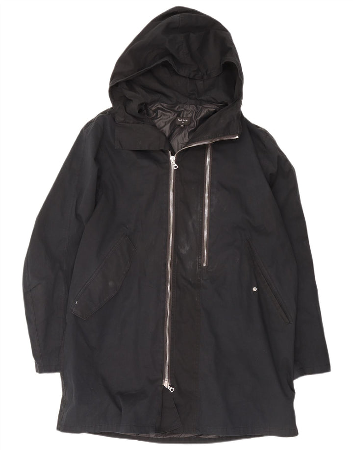 Pelernă de ploaie cu glugă pentru bărbați Paul Smith UK 38 Medium Black