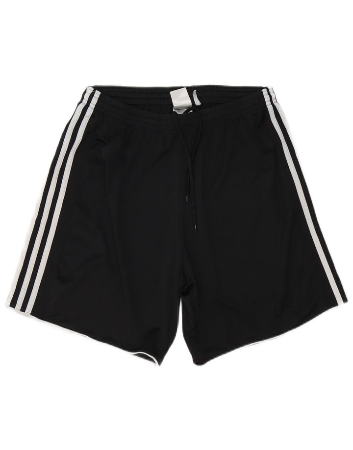 Pantaloni scurți sport pentru bărbați Adidas Climacool, mari, negru, poliester