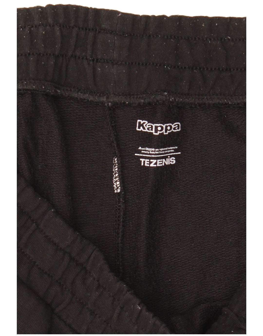 Pantaloni de trening cu grafică pentru bărbați Kappa Pantaloni de jogging, mediu negru, color block