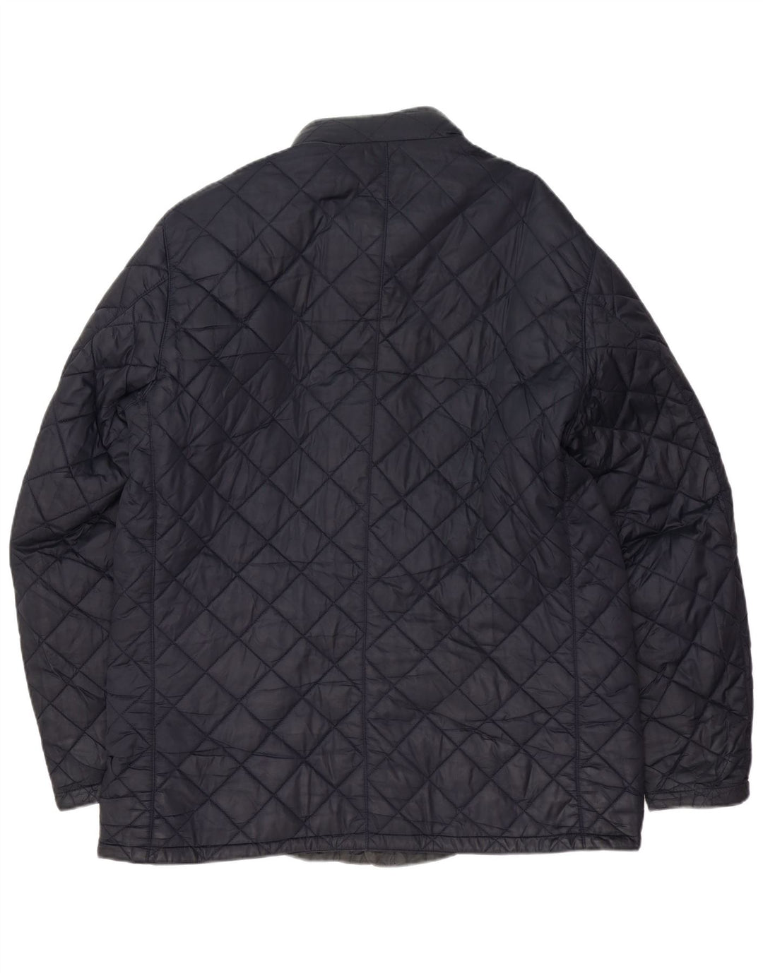 Jachetă reversibilă pentru bărbați Barbour din bumbac cerat UK 44 2XL Bleumarin