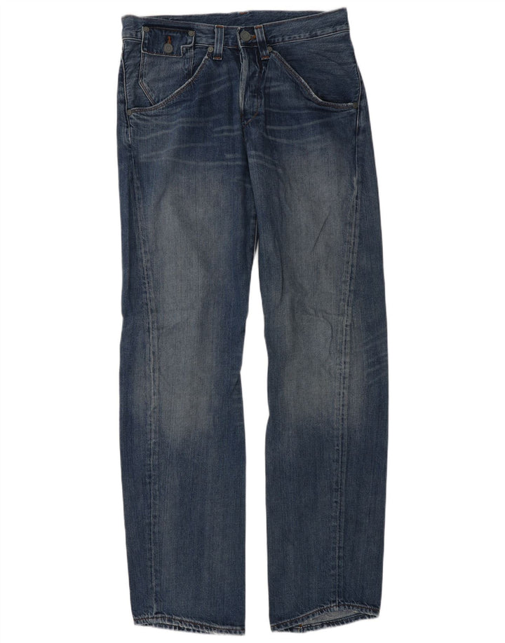 Blugi drepti pentru bărbați Levi's L30 L34 Bumbac albastru