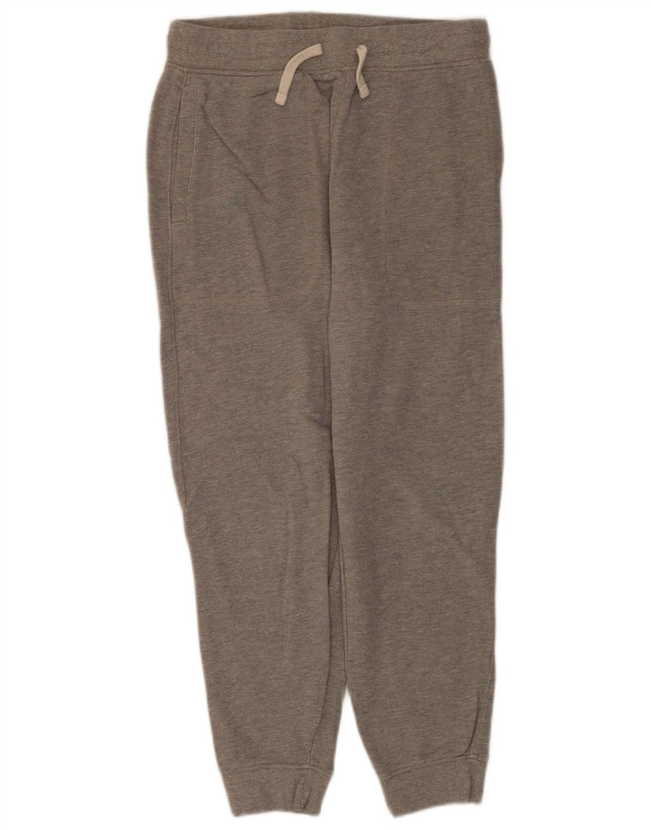 Pantaloni de trening pentru bărbați Zara Pantaloni de jogging din bumbac cu pete gri mediu
