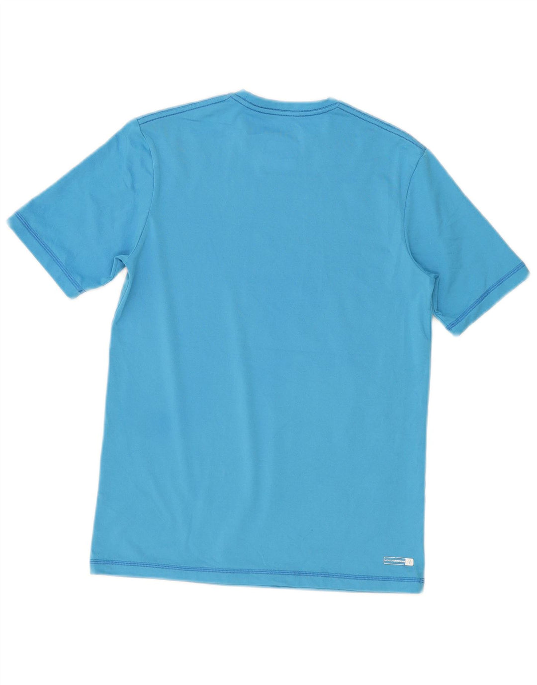 Tricou Quiksilver pentru baieti Top 11-12 ani albastru mediu
