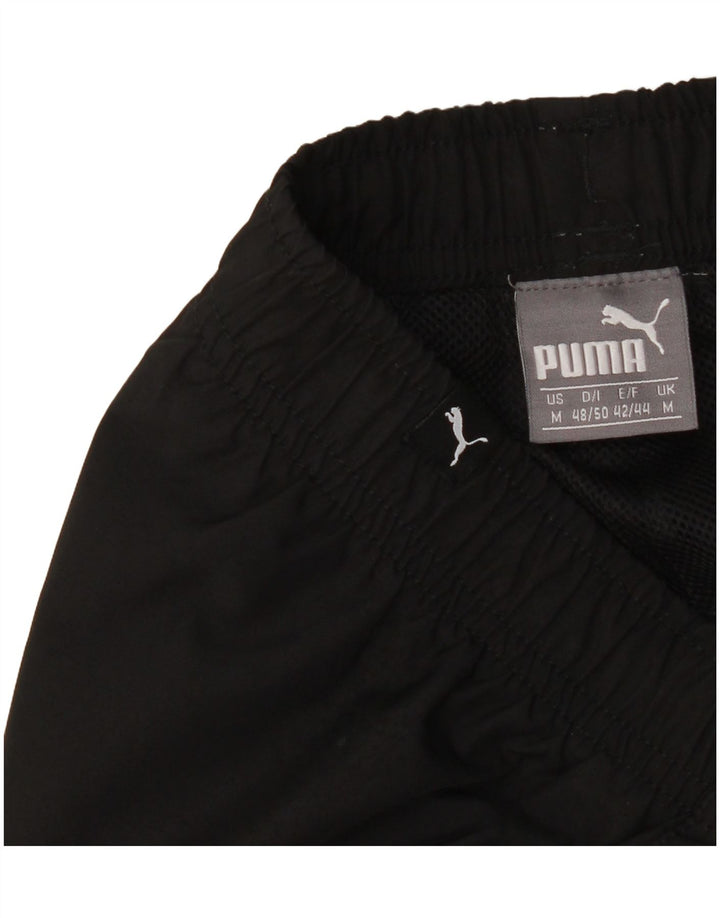 Pantaloni scurți sport Puma pentru bărbați, mediu negru