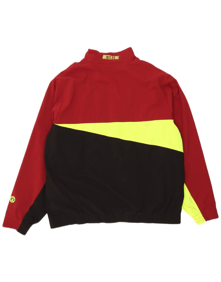 Jachetă de trening pentru bărbați Puma, 3XL, roșu, poliester color bloc