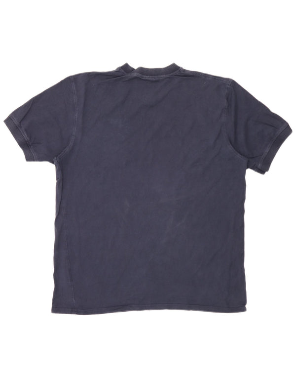 Tricou pentru bărbați Nike Top UK 45/47 XL Bumbac bleumarin