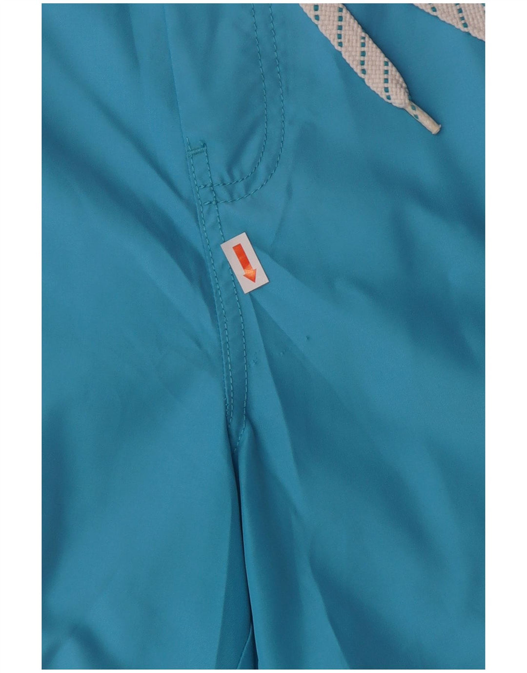 MAUI MAUI Mens Graphic Swimming Shorts 2XL  Blue Polyester