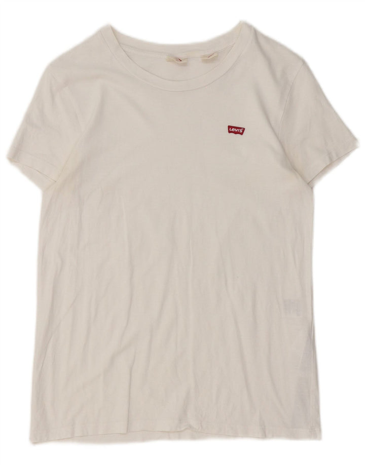 Tricou pentru bărbați Levi's Top XS Bumbac alb