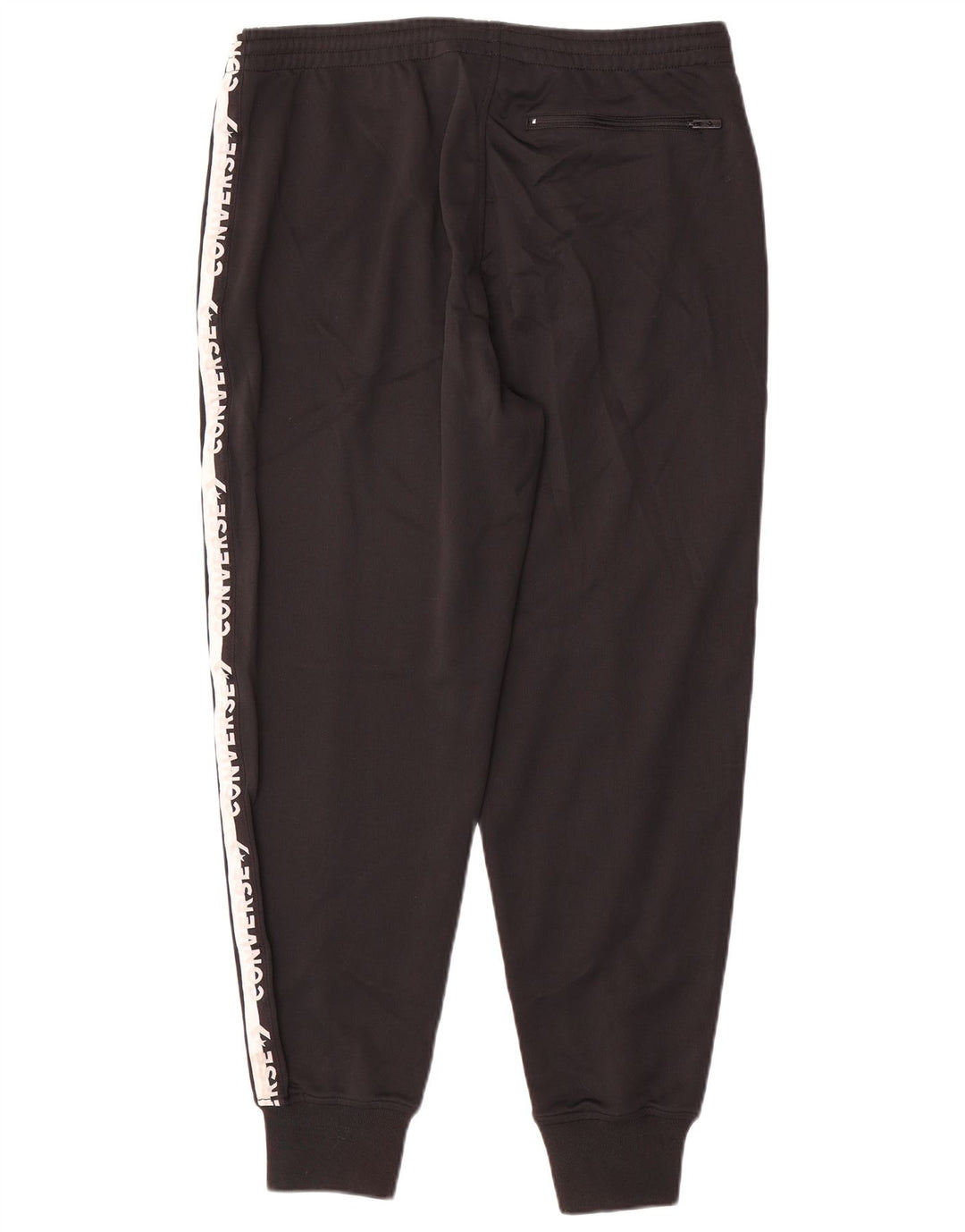 Pantaloni de trening grafic pentru bărbați CONVERSE Pantaloni de jogging, mari, negru, color block