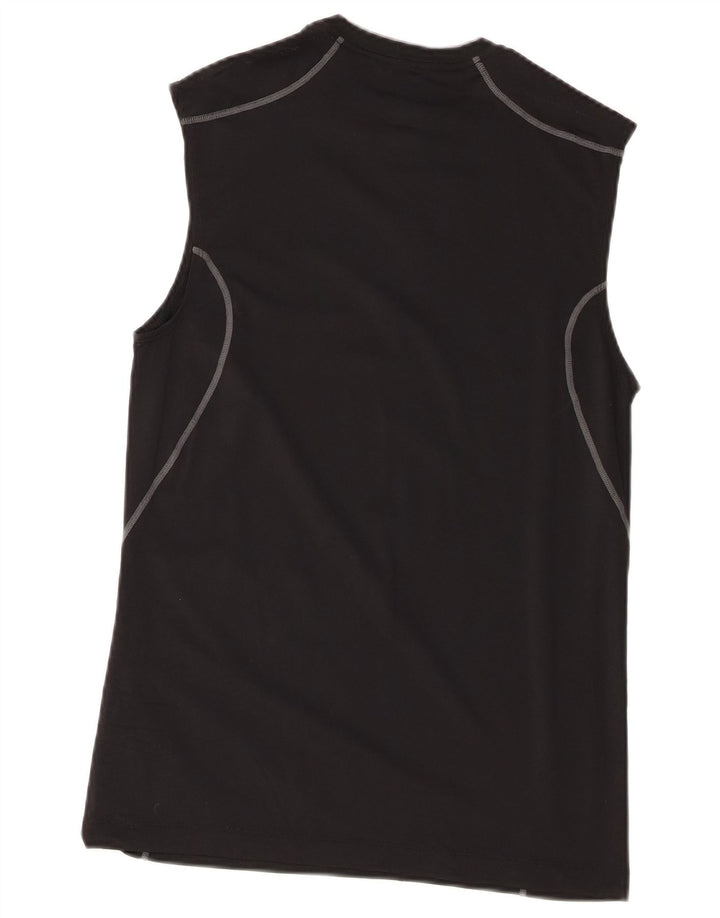 Vestă pentru bărbați Nike Mic Negru Poliester