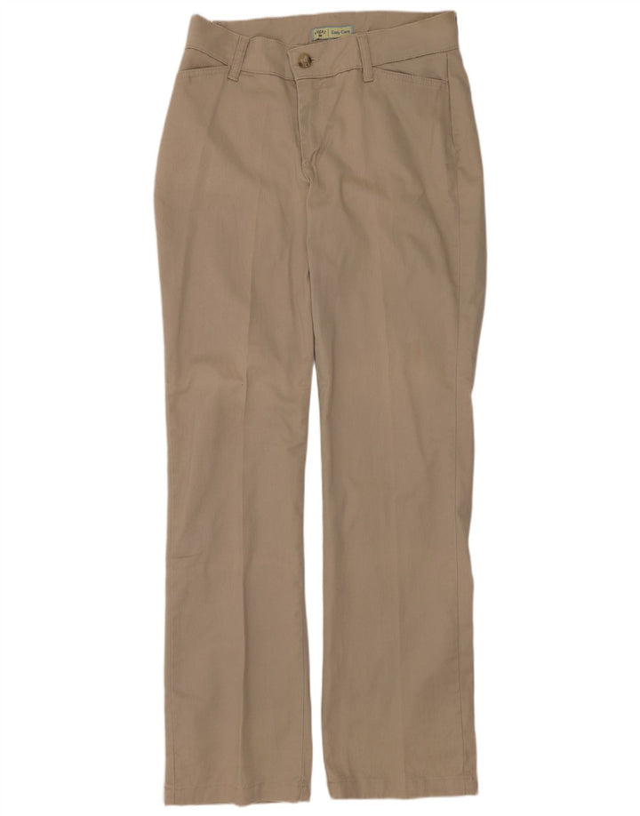 Pantaloni casual drepti pentru femei LEE Riders US 8 Medium W30 L32 Bej