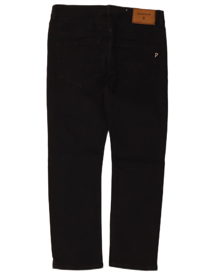 Dondup blugi de damă cropped W27 L25 bumbac negru