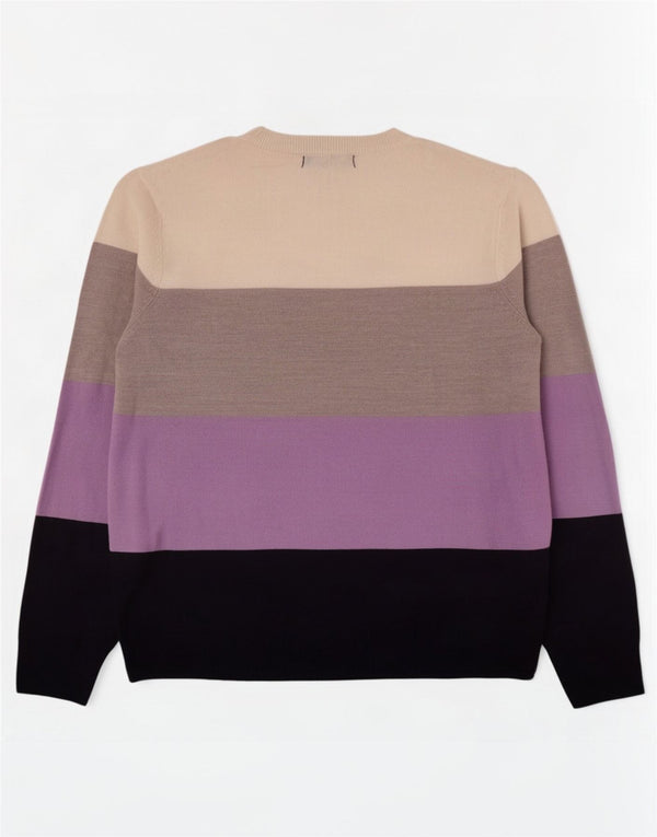 Pulover pentru femei Marks & Spencer cu gât cu barca UK 14 mare, multicolor