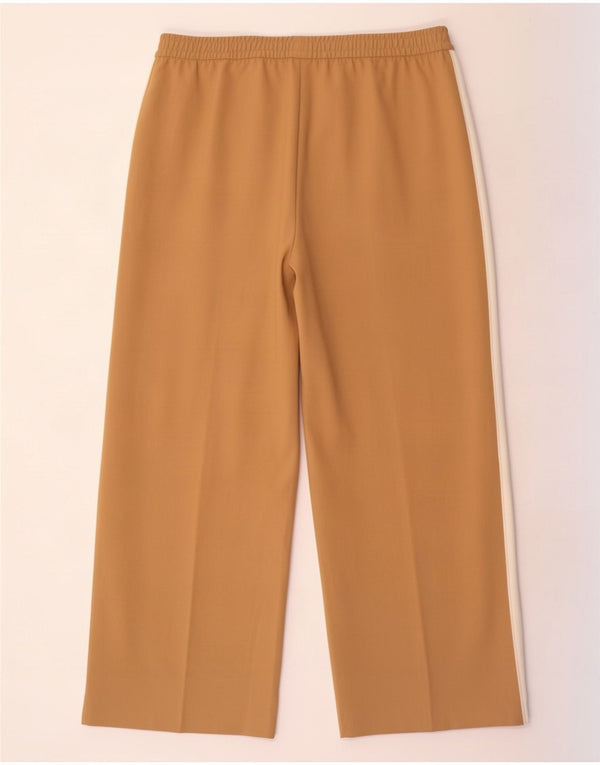Marks & Spencer Pantaloni casual pentru femei cu talie înaltă UK 20 2XL W40 L29 Bej