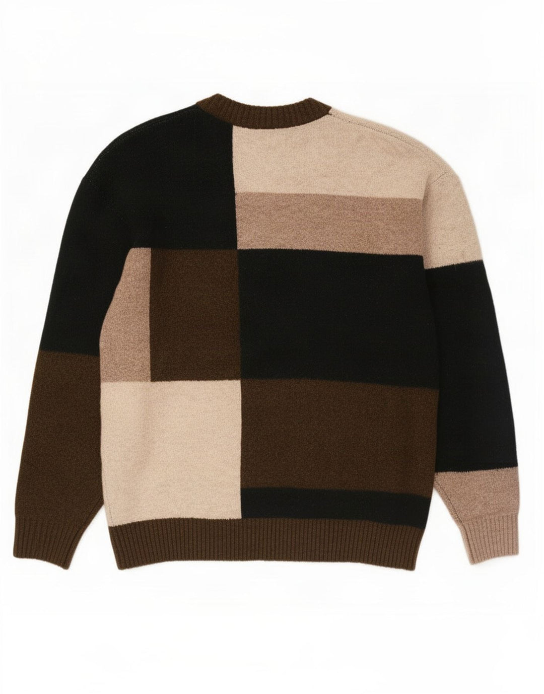 Pulover pentru bărbați Zara, cu decolteu, mijlociu, multicolor