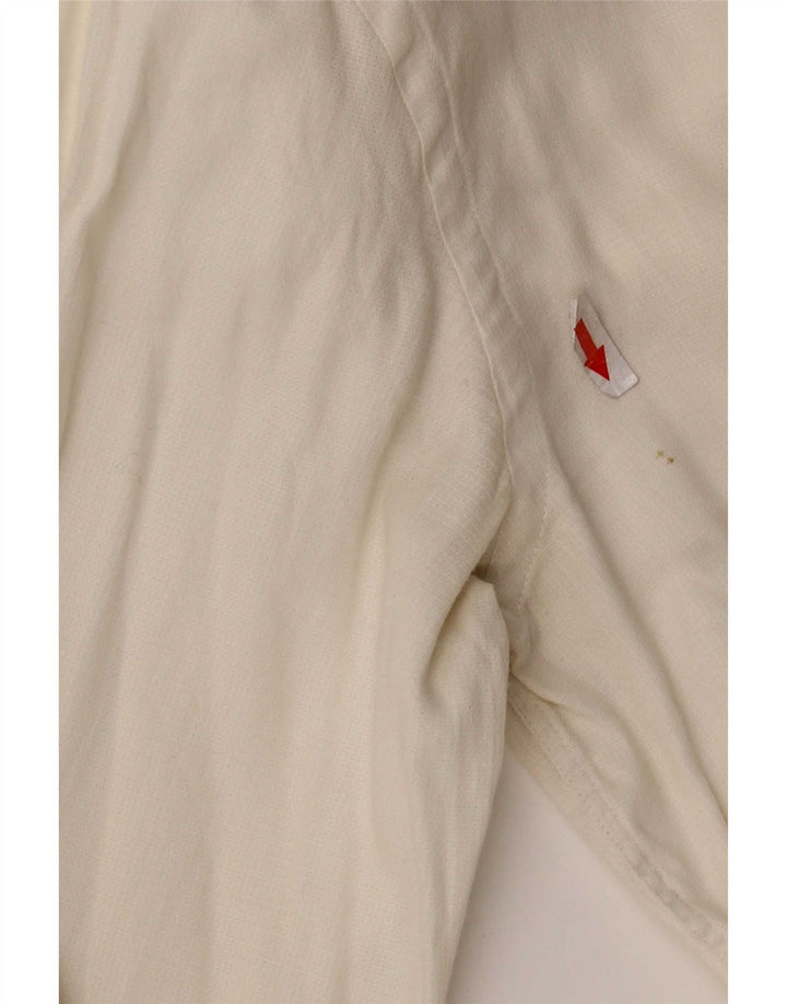 Cămașă pentru bărbați Hugo Boss Slim Fit EU 40 Medium White