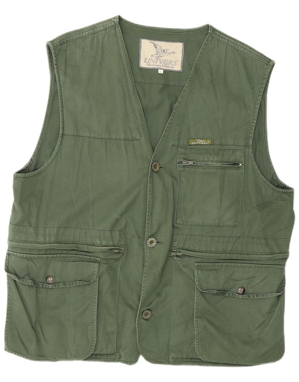 Gilet utilitar pentru bărbați Univers IT 54 2XL Verde