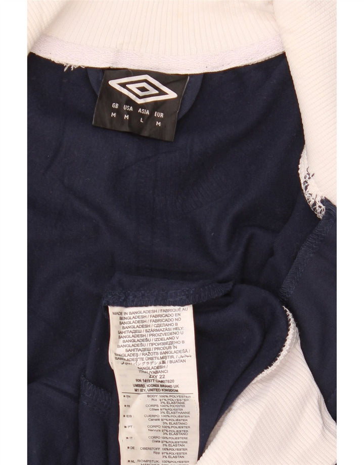 UMBRO Jachetă de trening cu grafică pentru bărbați, mijlociu, albastru bleumarin