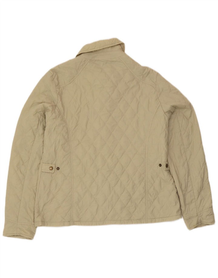 Jachetă matlasată Barbour pentru femei UK 18 XL Kaki Poliamidă