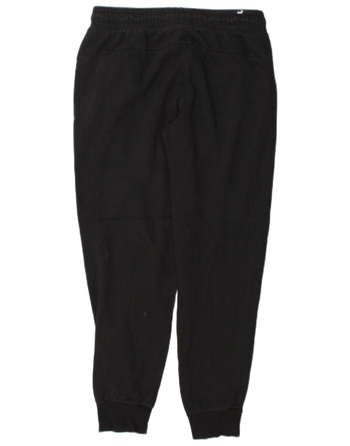 Pantaloni de trening Puma pentru bărbați Joggeri medii negri