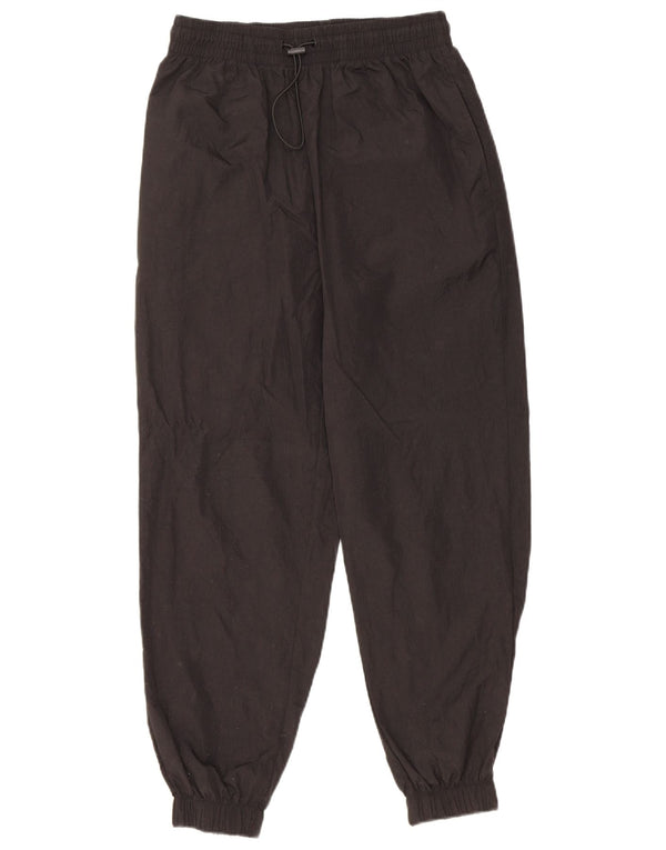 Pantaloni impermeabili pentru femei Topshop Petite Joggers Small W27 L26 Black