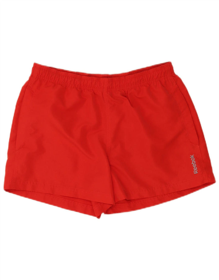 Pantaloni scurti sport pentru bărbați Reebok, roșu mare