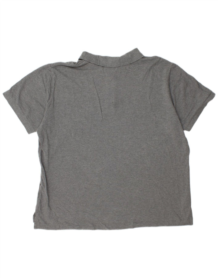 EDDIE BAUER Tricou polo pentru bărbați 2XL bumbac gri
