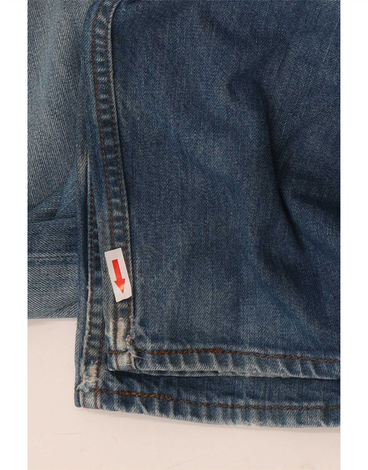 Blugi Levi's 508 Regular Tapered pentru bărbați L34 L32 Albastru