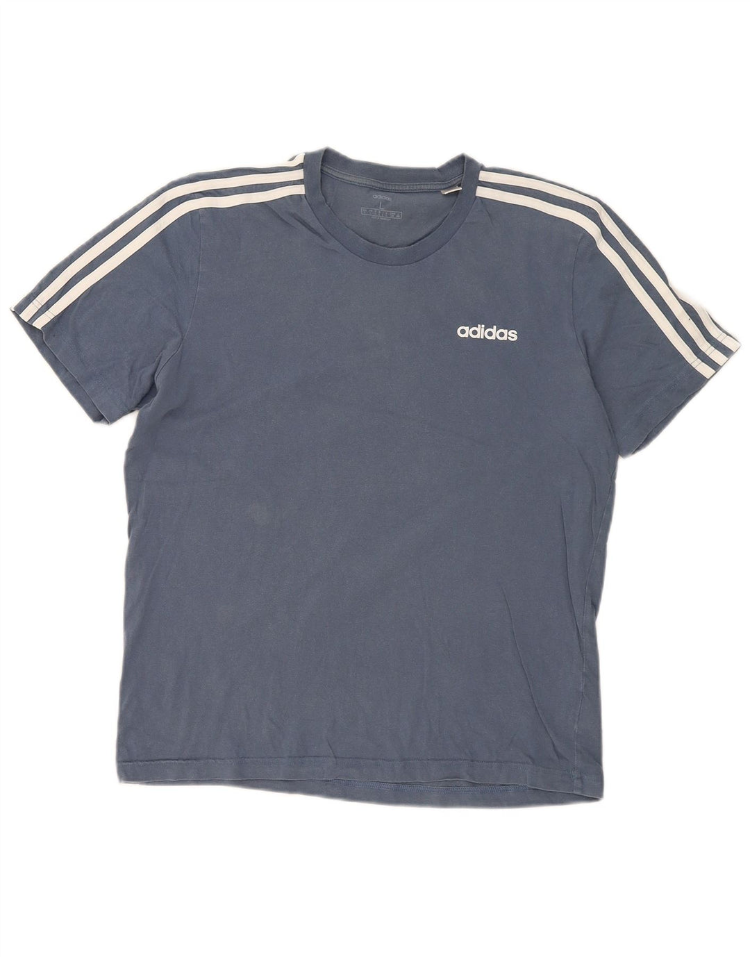 Tricou pentru bărbați Adidas Top mare, albastru, bumbac