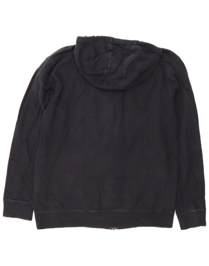 Pulover Vans pentru bărbați, cu fermoar, bumbac mare, negru