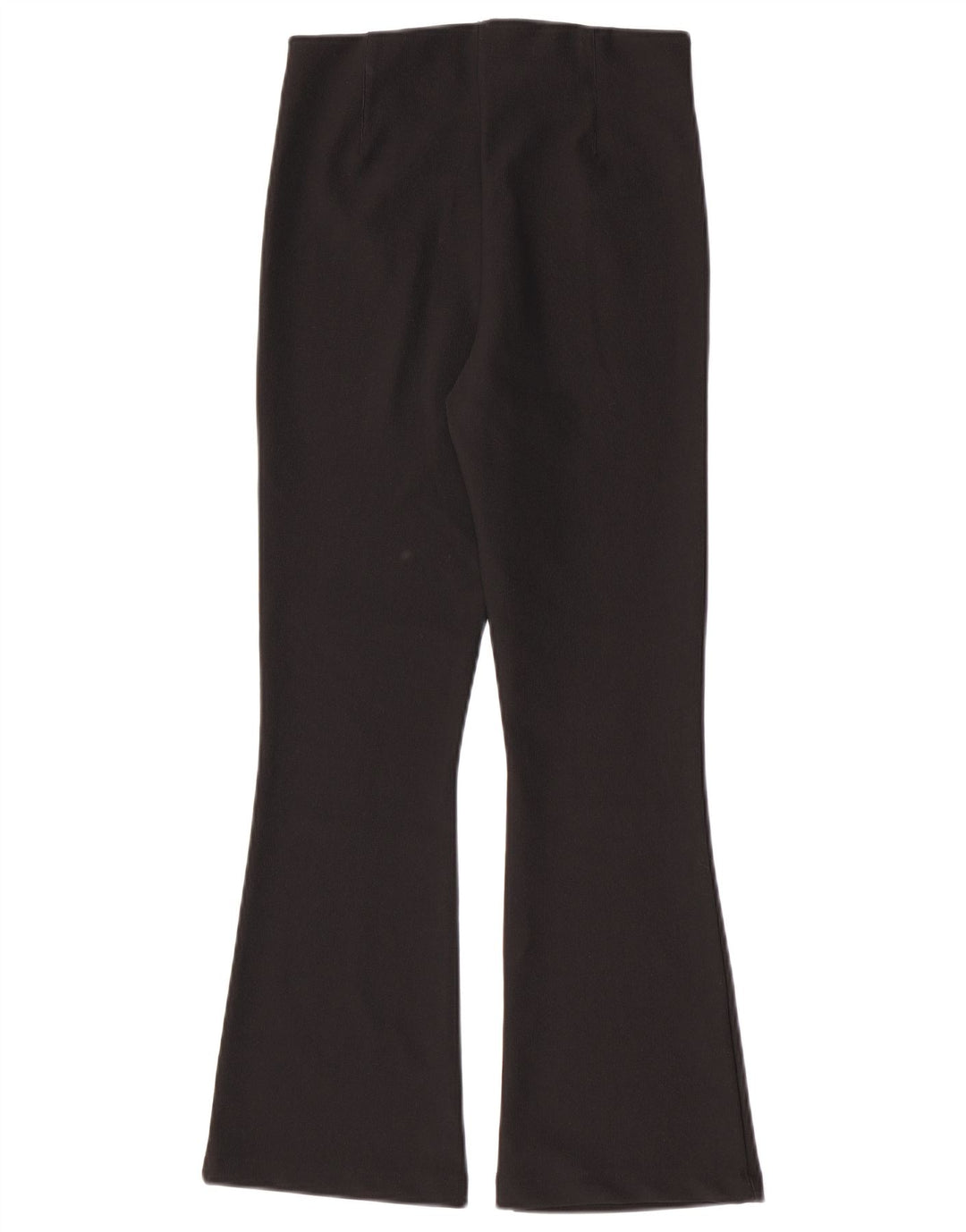 Leggings Flare pentru femei Zara UK 12 Poliester mediu negru