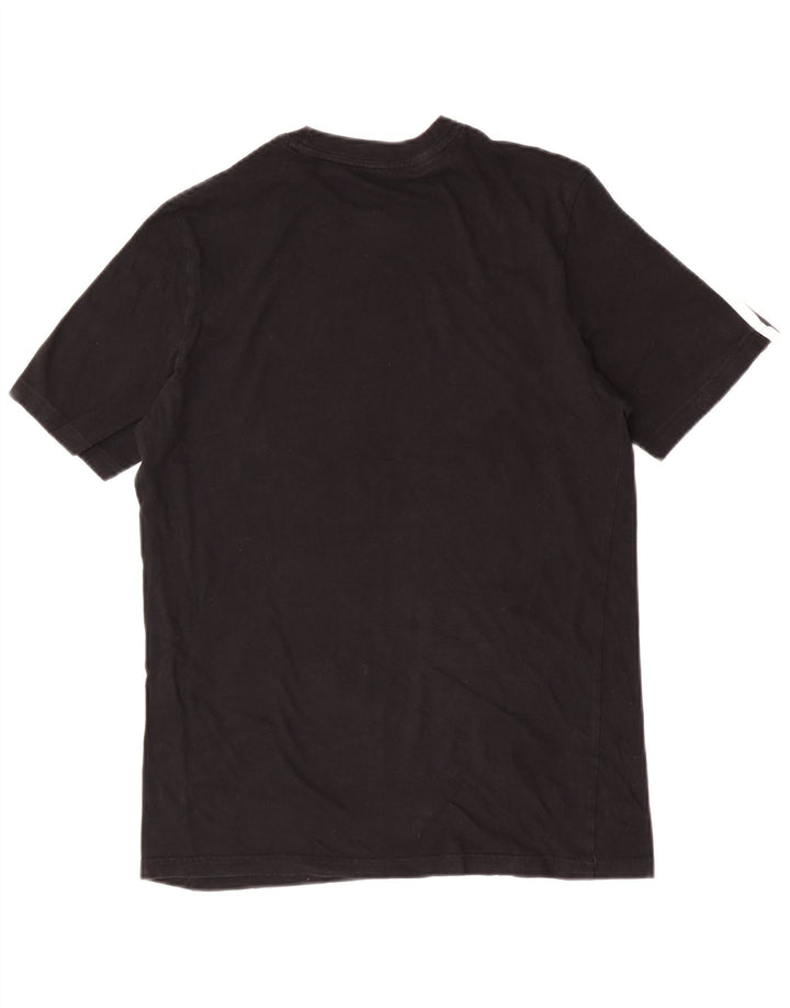 Tricou Băieți Adidas Top 15-16 Ani Negru