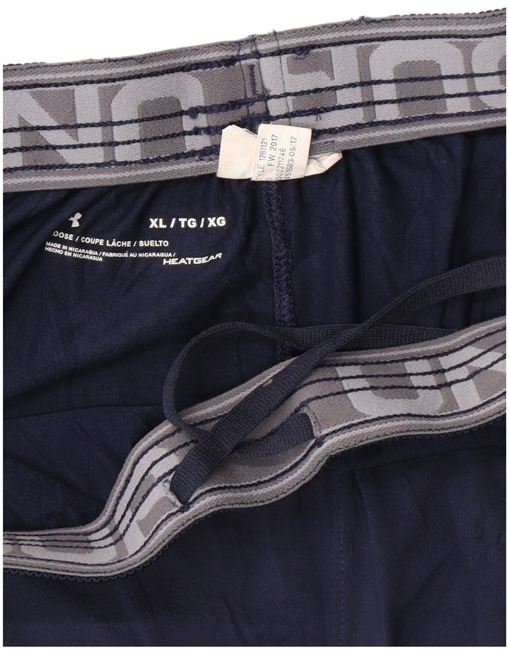 Pantaloni scurți sport pentru bărbați UNDER ARMOUR Heat Gear XL bleumarin