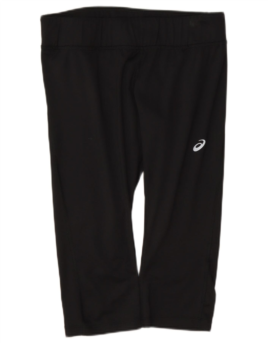 Pantaloni de trening Asics Capri pentru femei UK 14 Poliester negru mare
