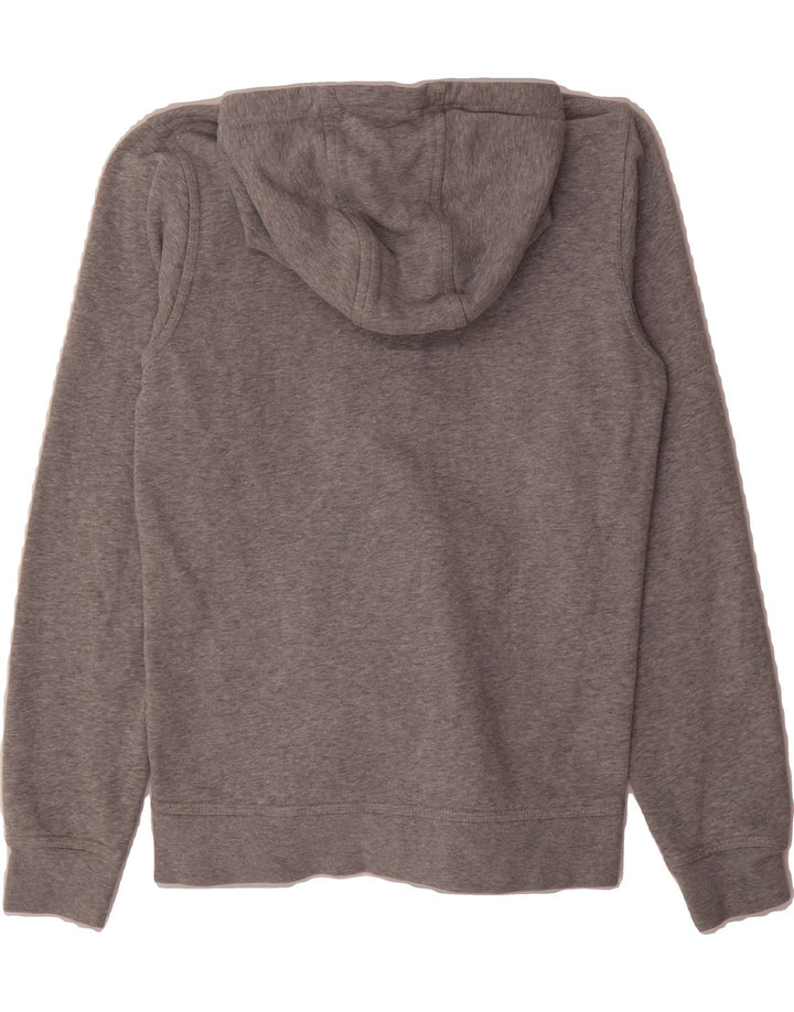 NIKE Mens Zip Hoodie Sweater XS Grey Cotton Vintage Nike and Second-Hand Nike from Messina Hembry 