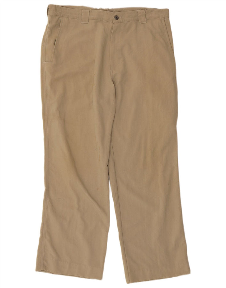 ROHAN Pantaloni Cargo Drepți Bărbați W36 L27 Bej Poliamidă