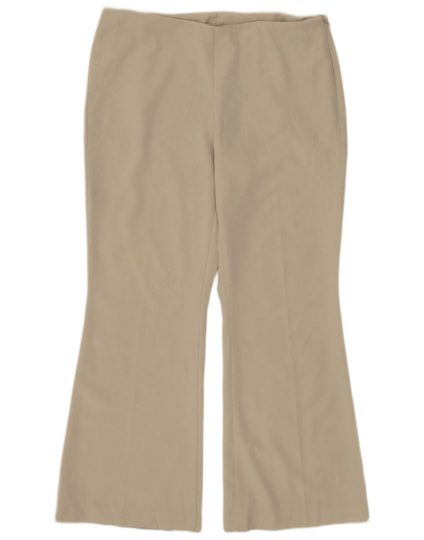 Marks & Spencer Pantaloni scurti casual pentru femei UK 14 Large W34 L28 Bej