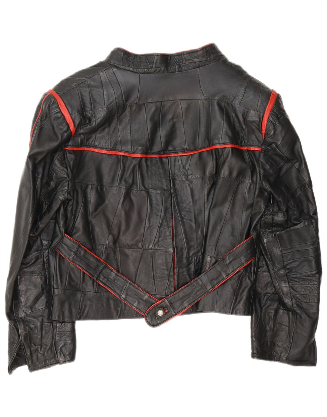 Jachetă vintage pentru femei cu 3 nasturi EU 40 Medium Negru Mozaic