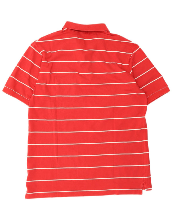 Tricou polo pentru bărbați Conte of Florence, 2XL, bumbac cu dungi roșii