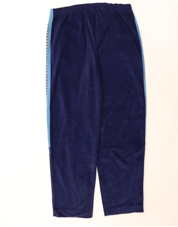 Pantaloni de trening grafic Diadora pentru bărbați, IT 56 XL, bleumarin, color block