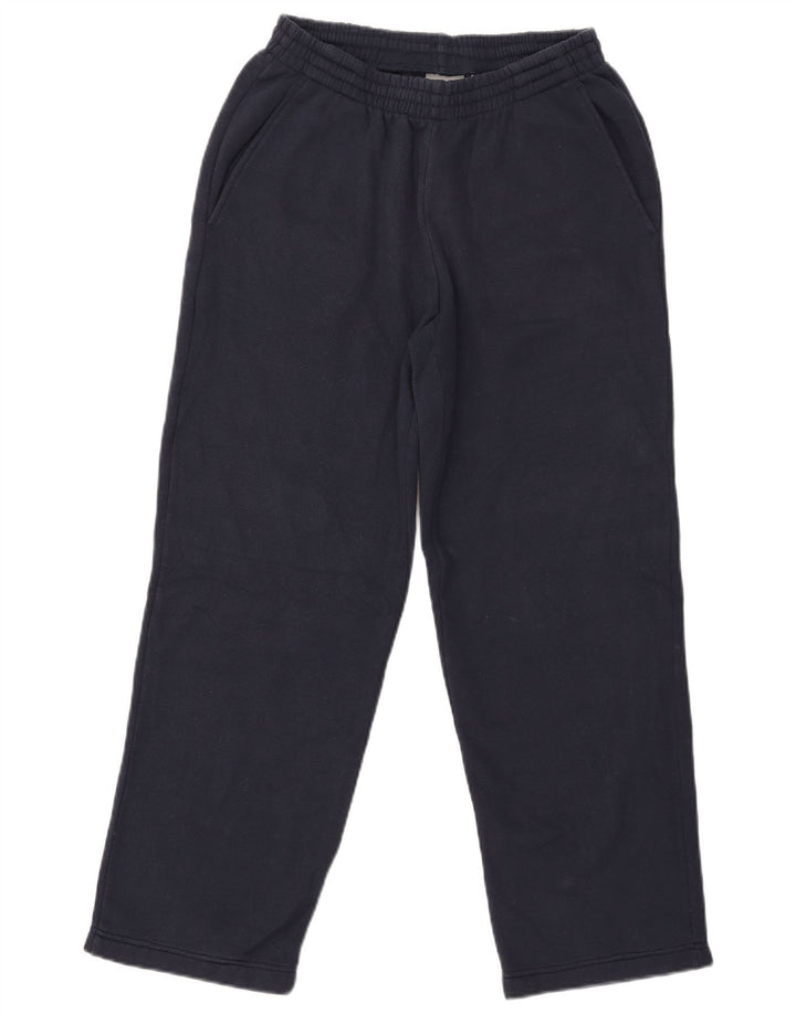 Pantaloni de trening DIADORA pentru bărbați, bumbac, albastru bleumarin mediu
