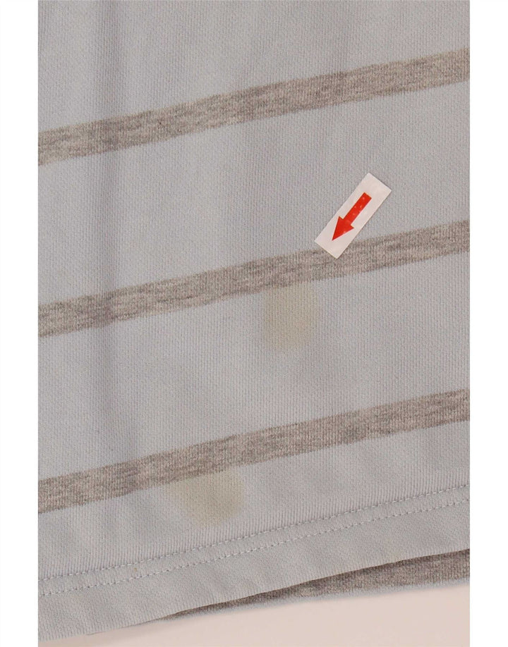 Pulover supradimensionat pentru femei Ralph Lauren UK 12 Medium Blue Dunge